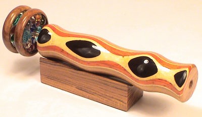 5.5" Wheel Scope Teak Ebony Eye