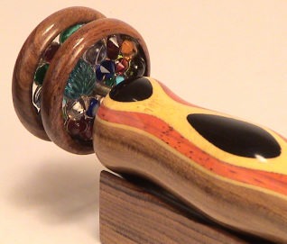 5.5" Wheel Scope Teak Ebony Eye