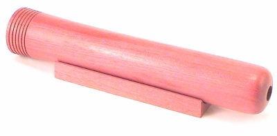 7" Smooth Purple Heart Wood Teleidoscope
