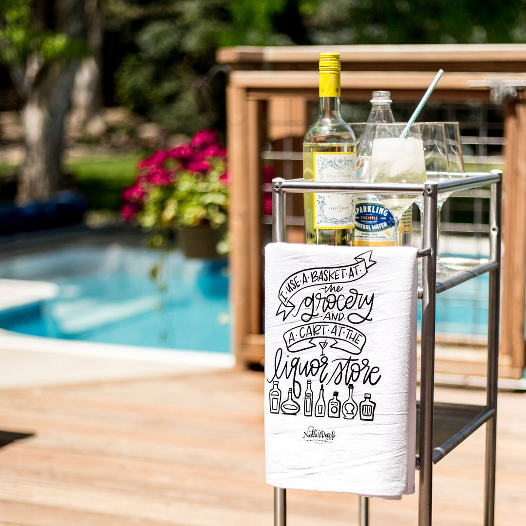Tea Towel Liquor Store