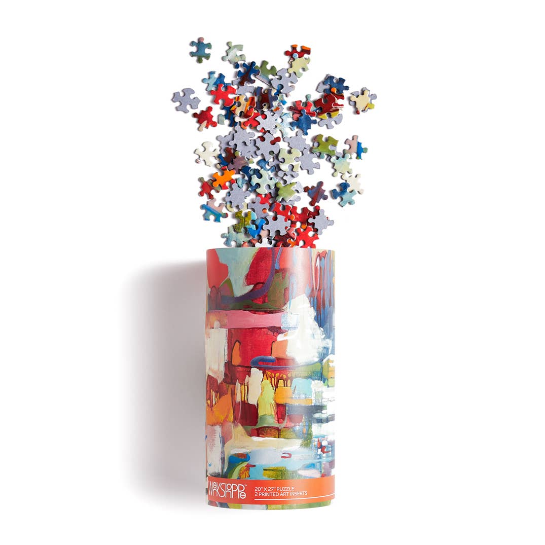 Puzzle Colour My World Abstract