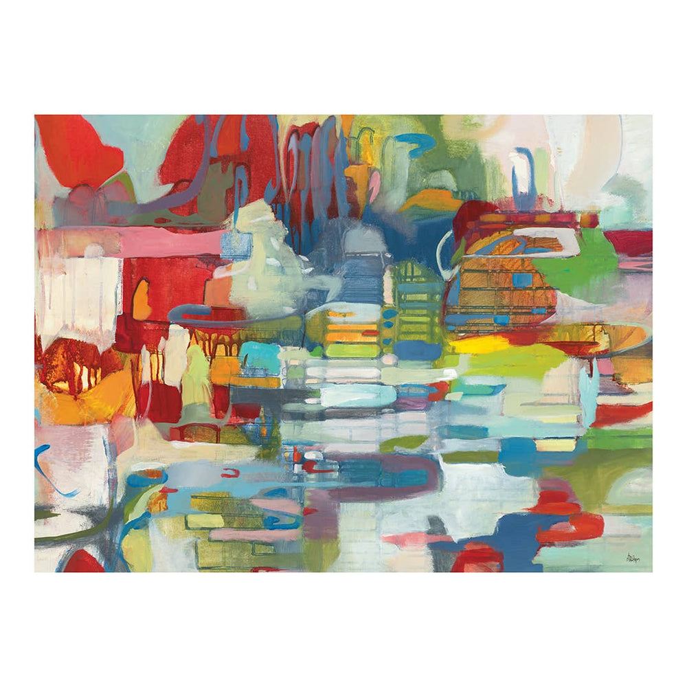 Puzzle Colour My World Abstract