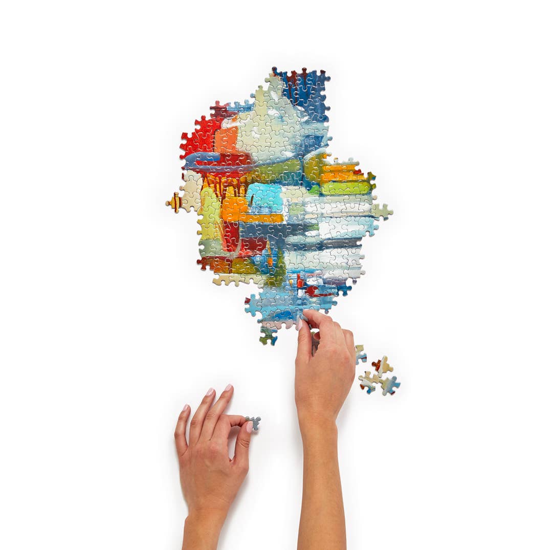Puzzle Colour My World Abstract