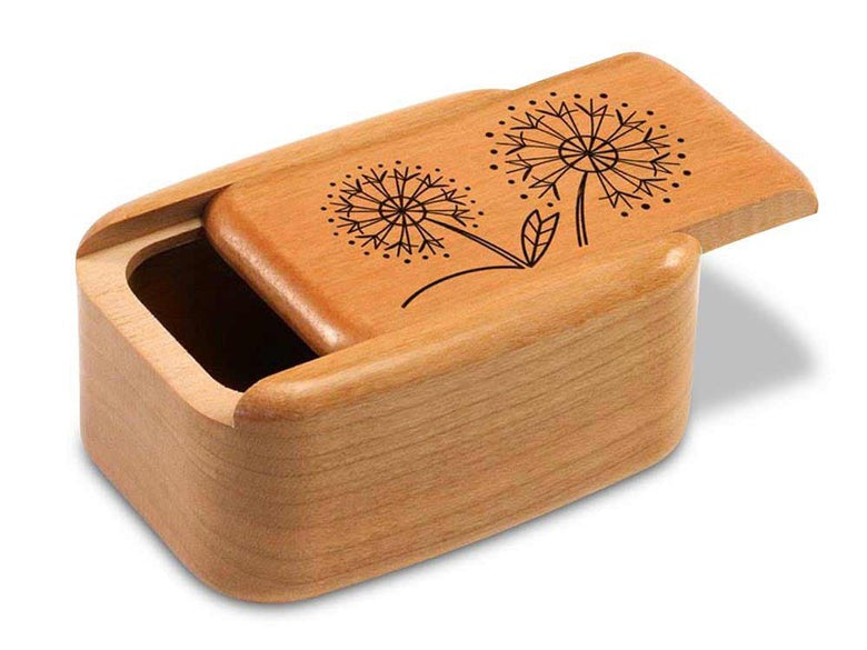 3" Tall Wide Box Cherry Dandelion