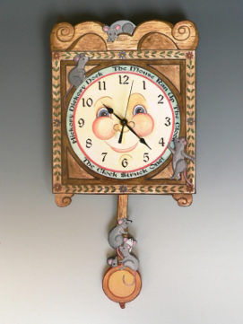 Hickory Dickory Clock