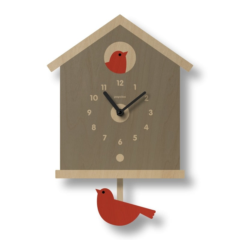 Birdhouse Clock