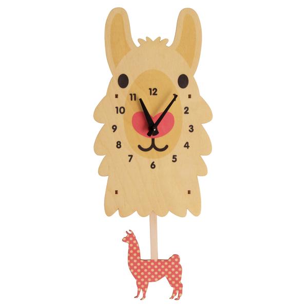 Llama Pendulum Clock