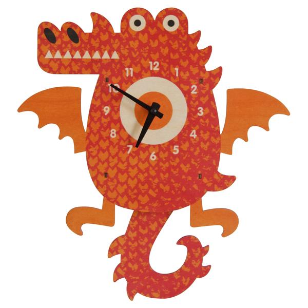 Dragon Pendulum Clock
