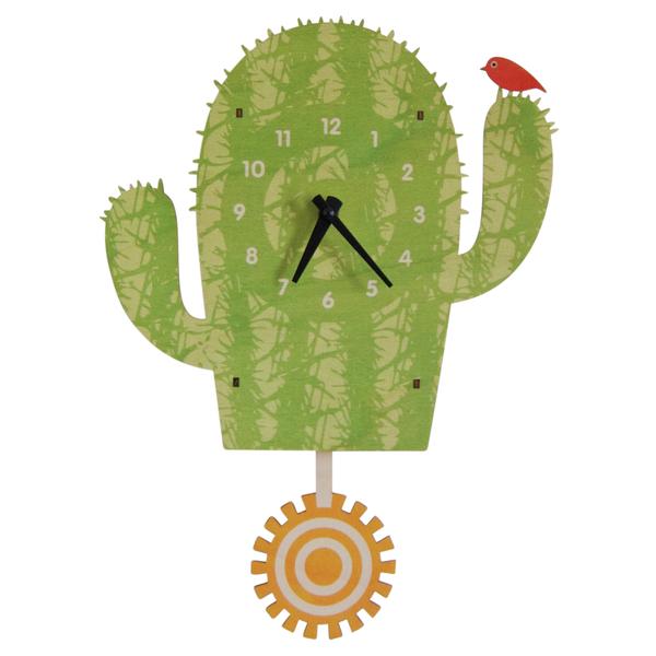 Cactus Pendulum Clock