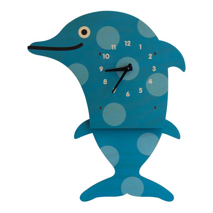 Dolphin Clock
