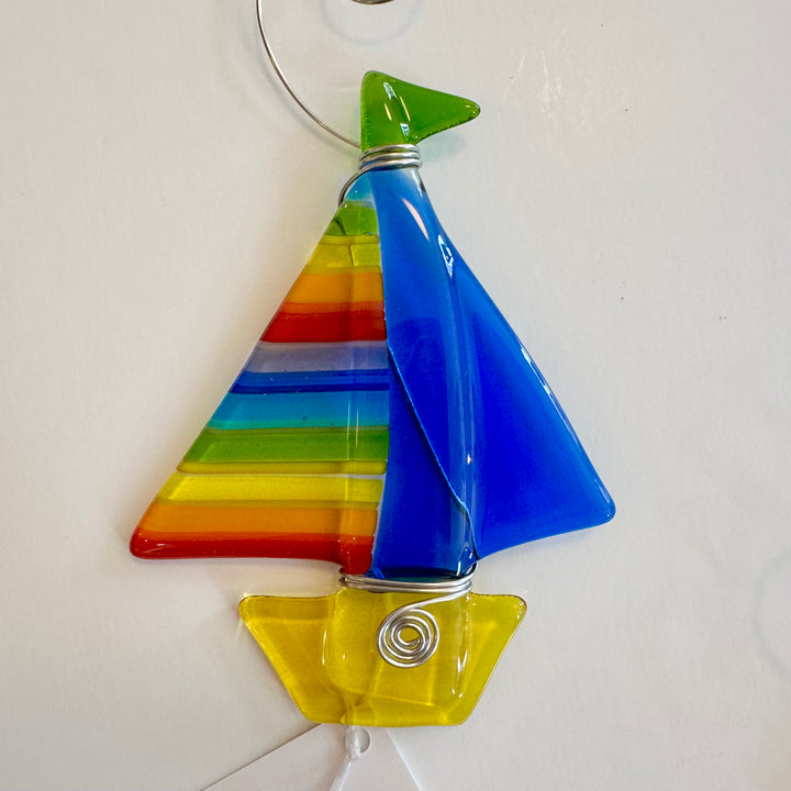 Bright Sailboat Small