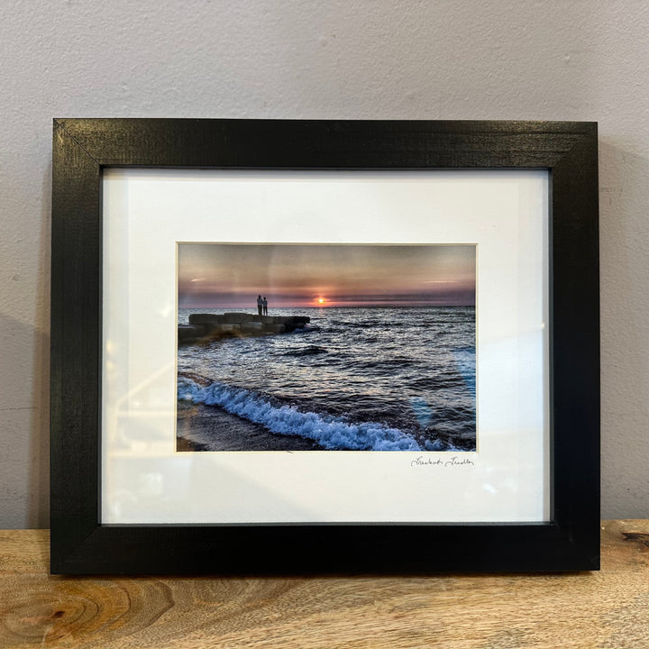 Avonia Beach Sunset