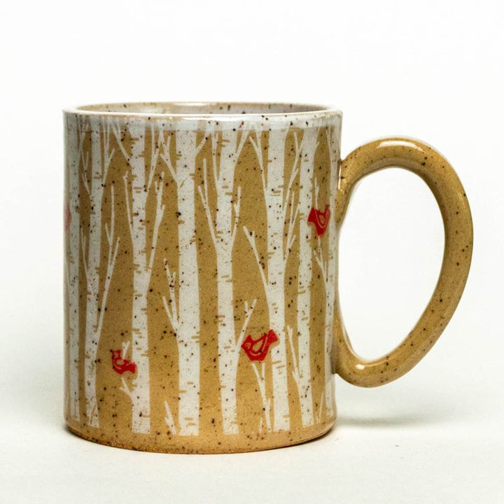 12 oz. Mug Birch Tree