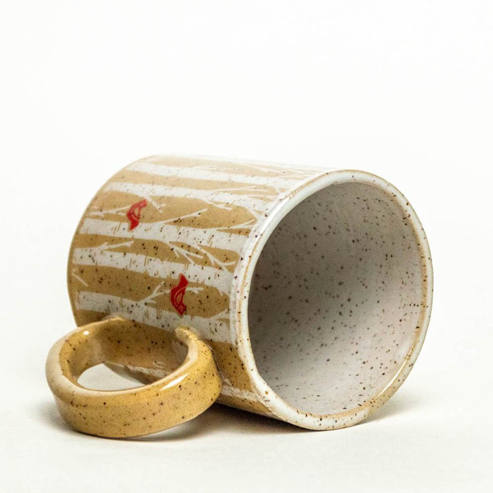 12 oz. Mug Birch Tree