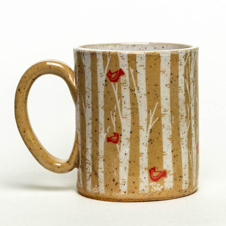 12 oz. Mug Birch Tree