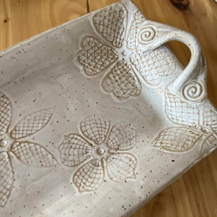 Big Flowers Tray Medium