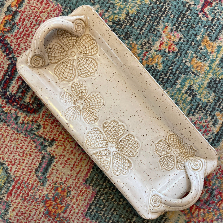 Big Flowers Tray Medium