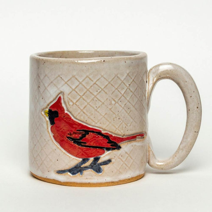 10 oz. Mug Cardinal White