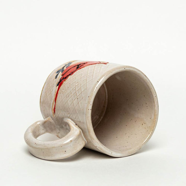 10 oz. Mug Cardinal White