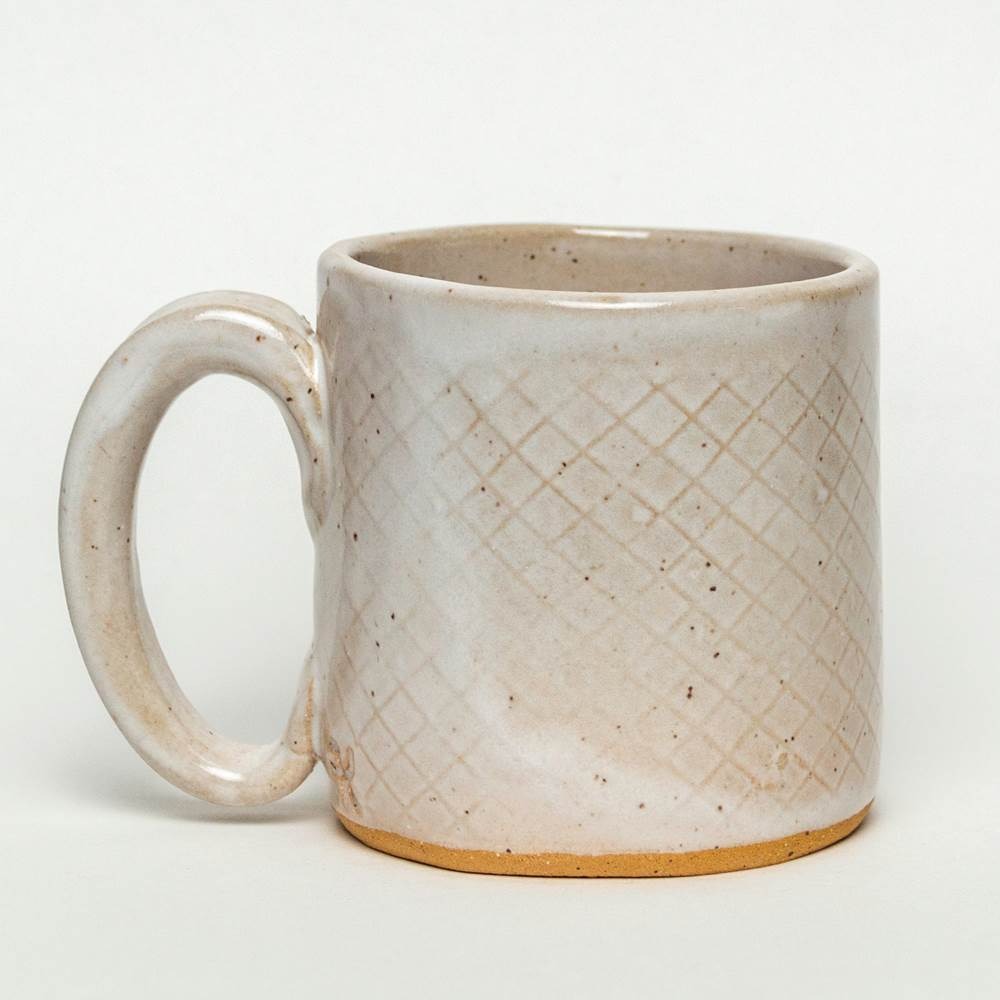 10 oz. Mug Cardinal White