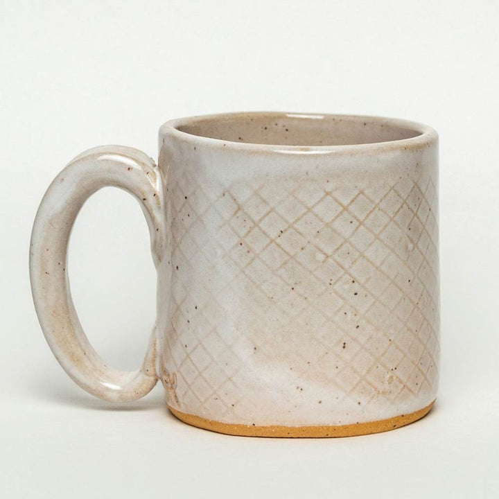 10 oz. Mug Cardinal White