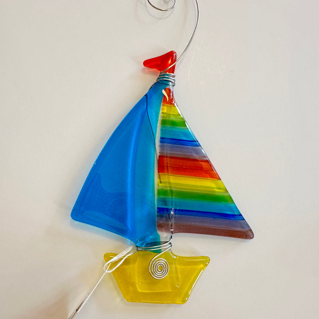 Bright Sailboat Small