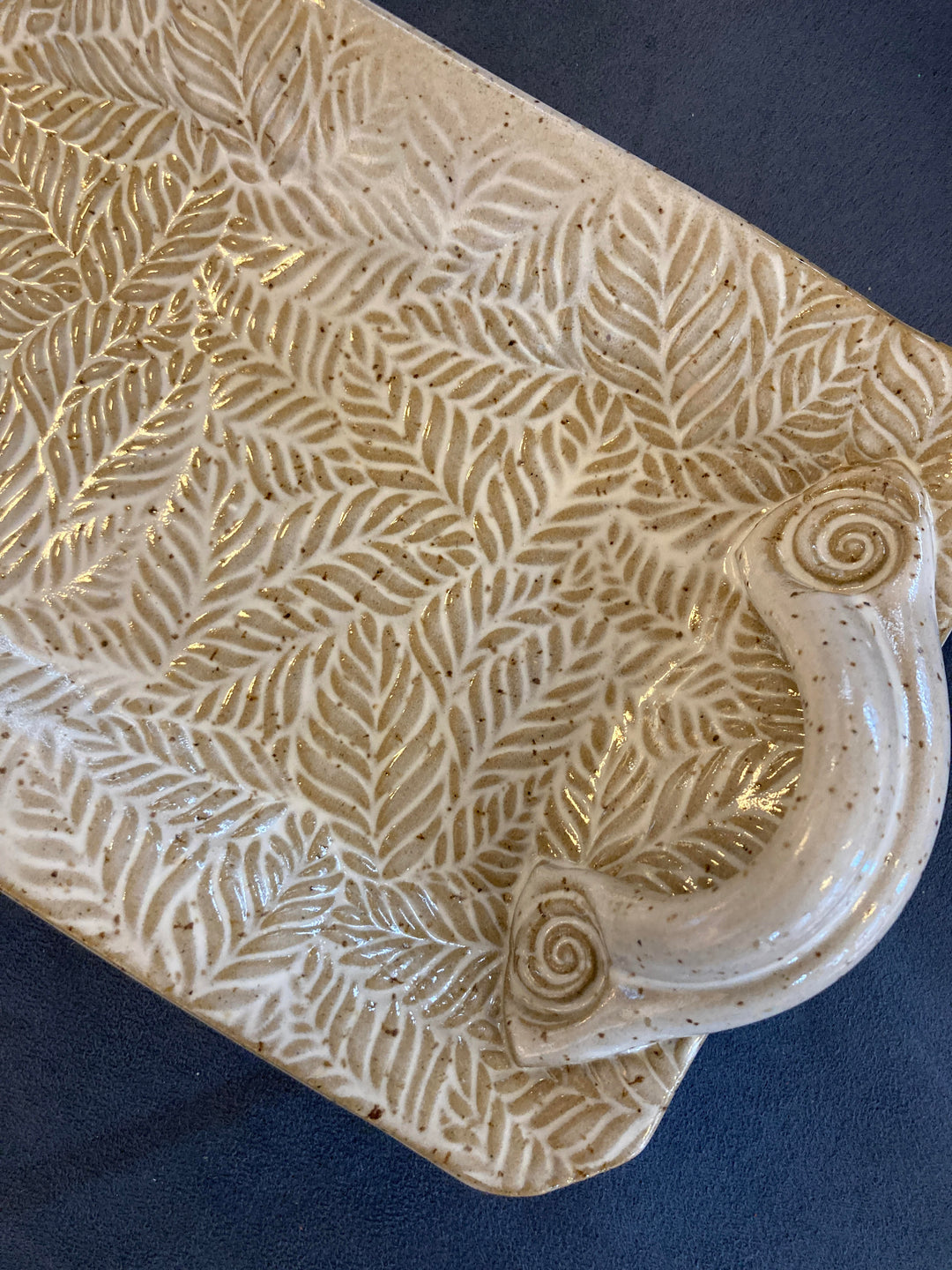 Ferns Serving Tray Medium