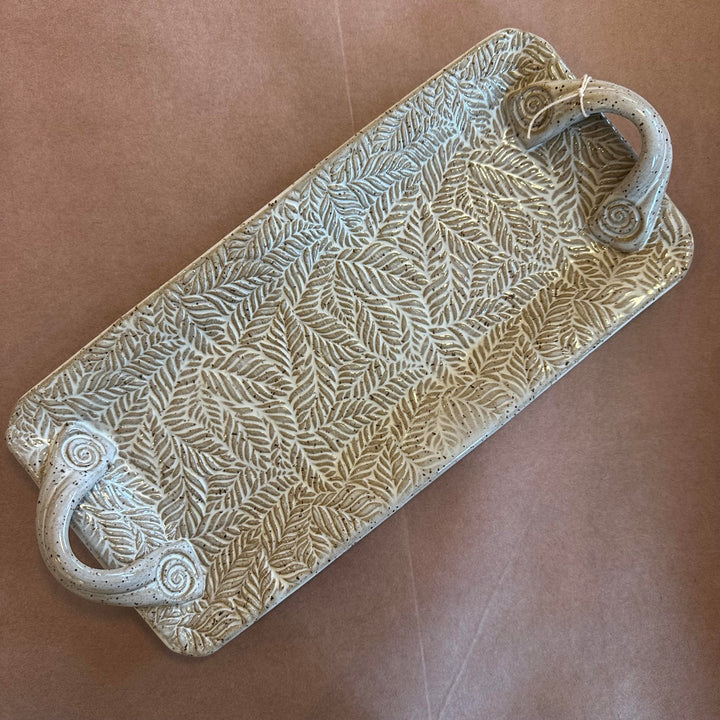 Ferns Serving Tray Medium