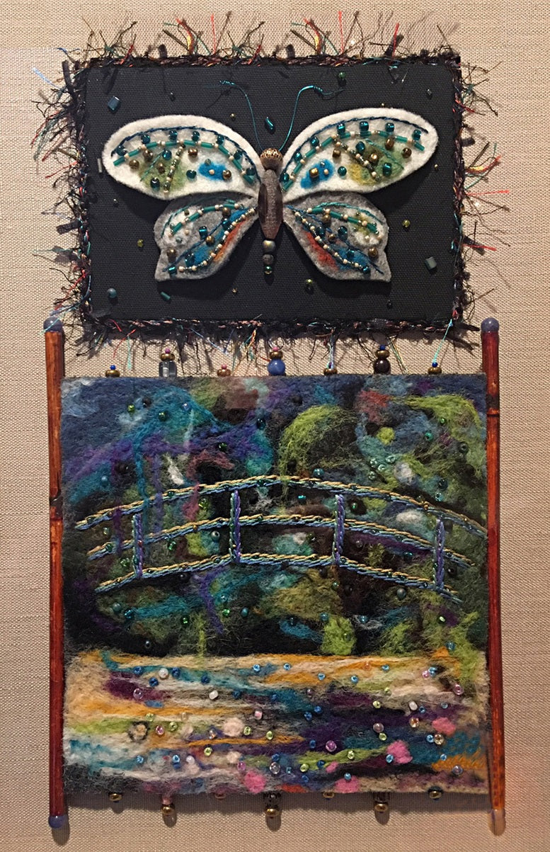 Monet's Butterfly