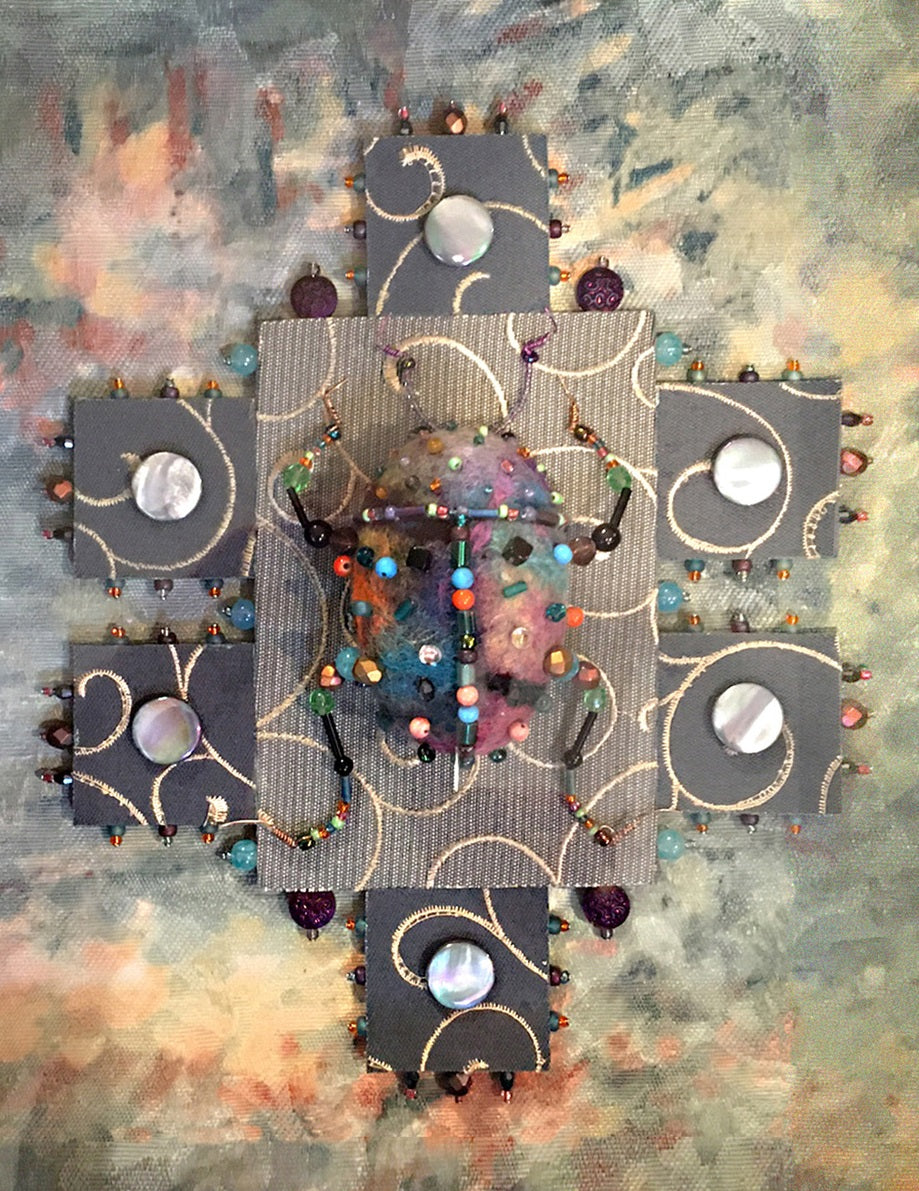 Monet's Scarab