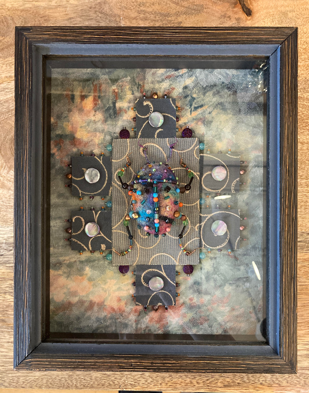 Monet's Scarab