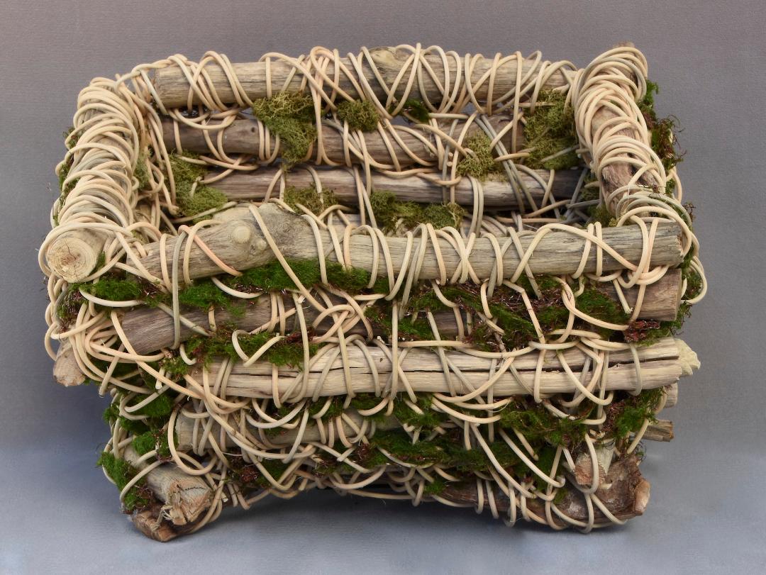 Full of Life Driftwood Basket
