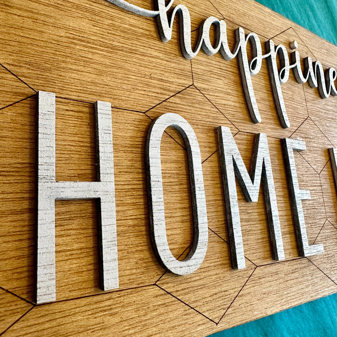 Happiness is Home Made