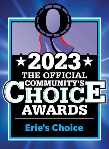 2023 Erie's Community Choice Winner