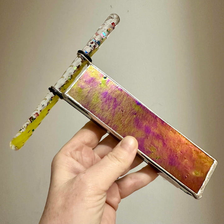 Wand Kaleidoscope Iridescent