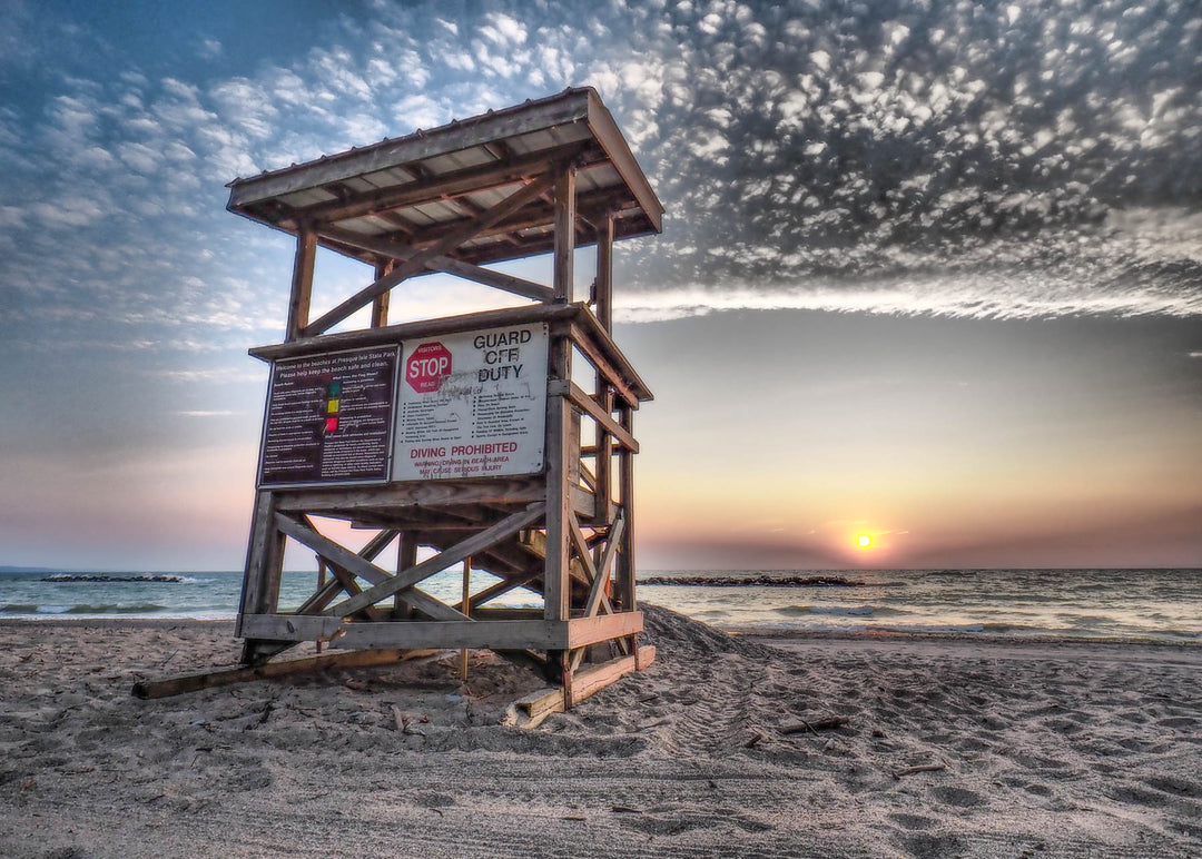 Life Guard Tower Presque Isle