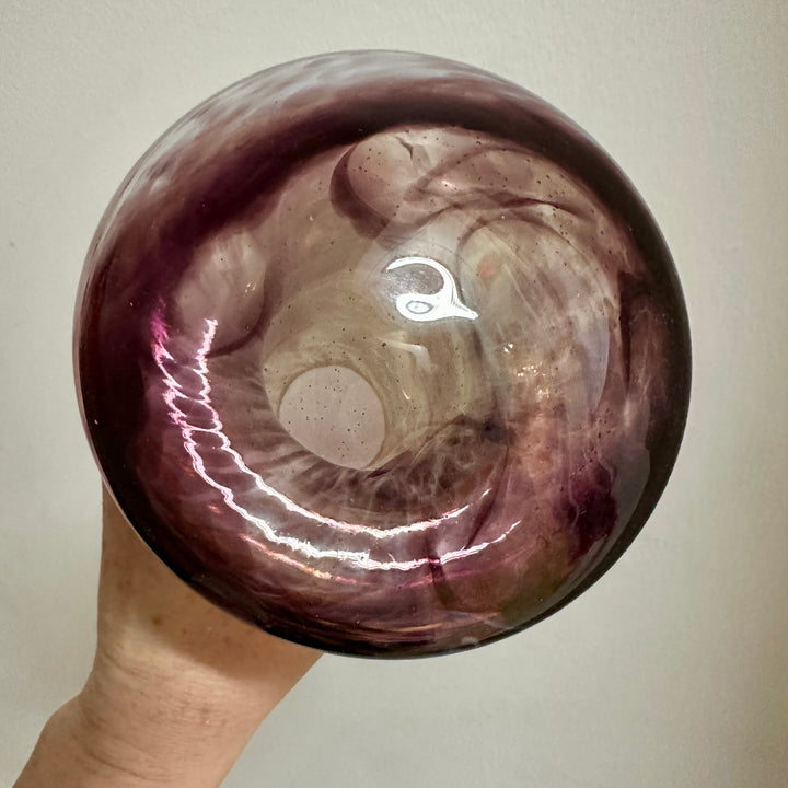 Purple Glass Mushroom