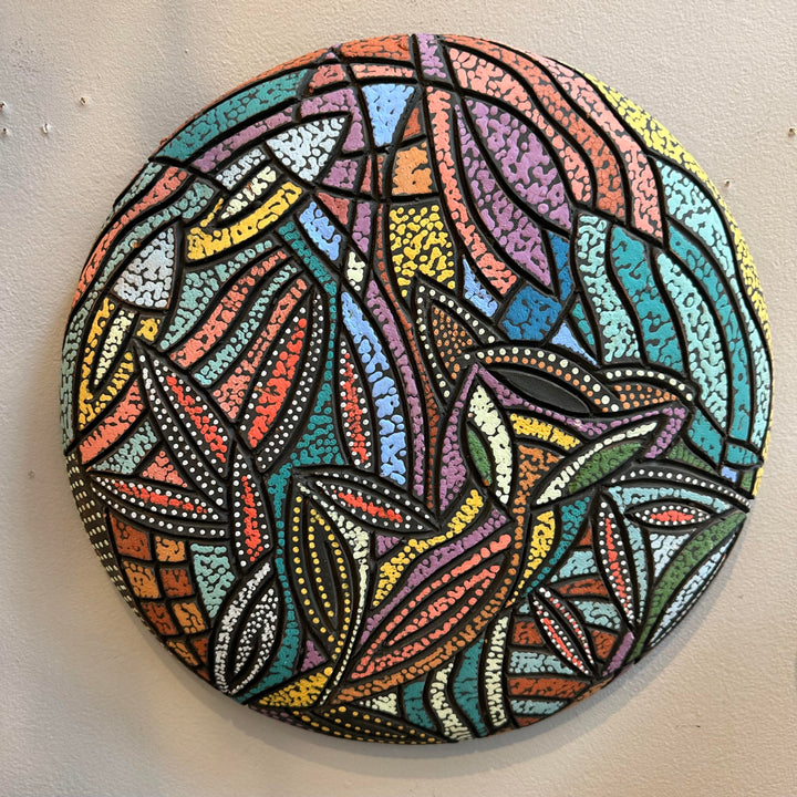 Owl Wall Medallion