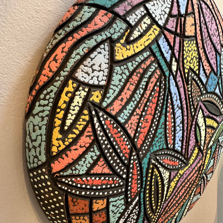 Owl Wall Medallion