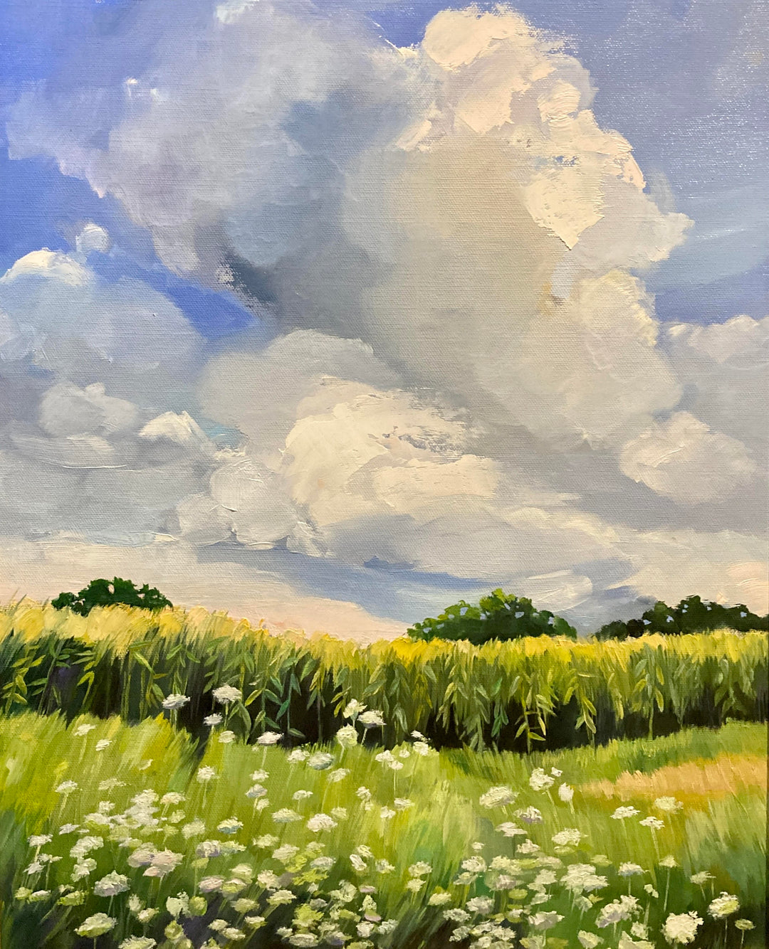 Heather Heights, August