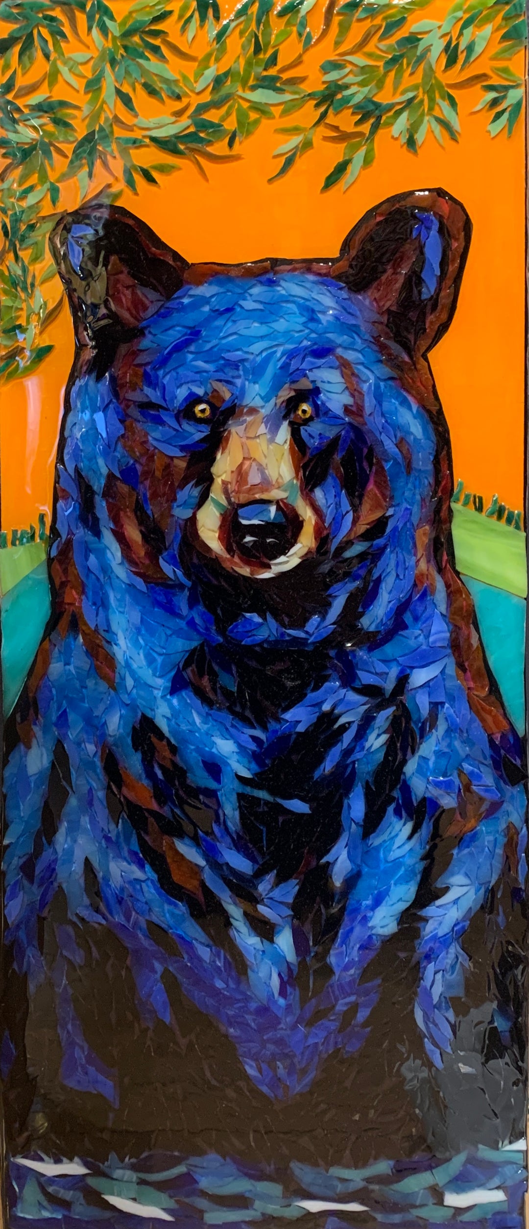Bathing Bear