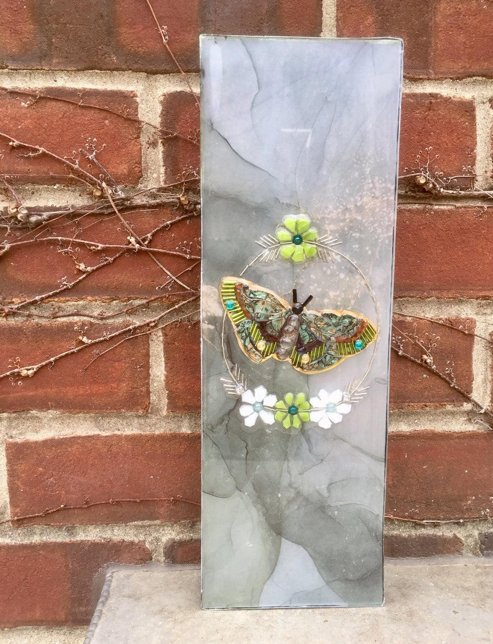 Bejeweled Butterfly Van Gogh Totem