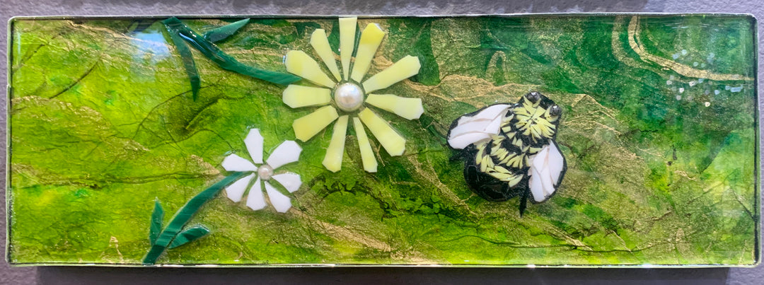 Bee + Flowers