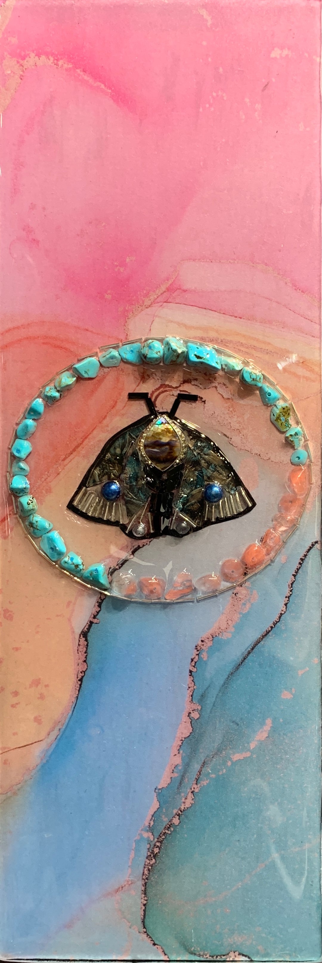 Bejeweled Moth 1
