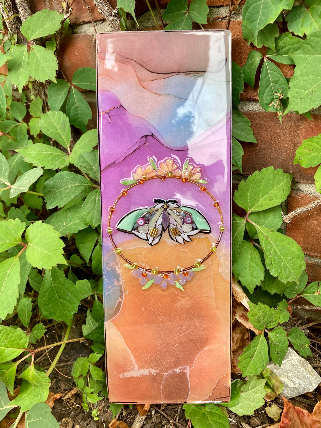 Bejeweled Moth 2