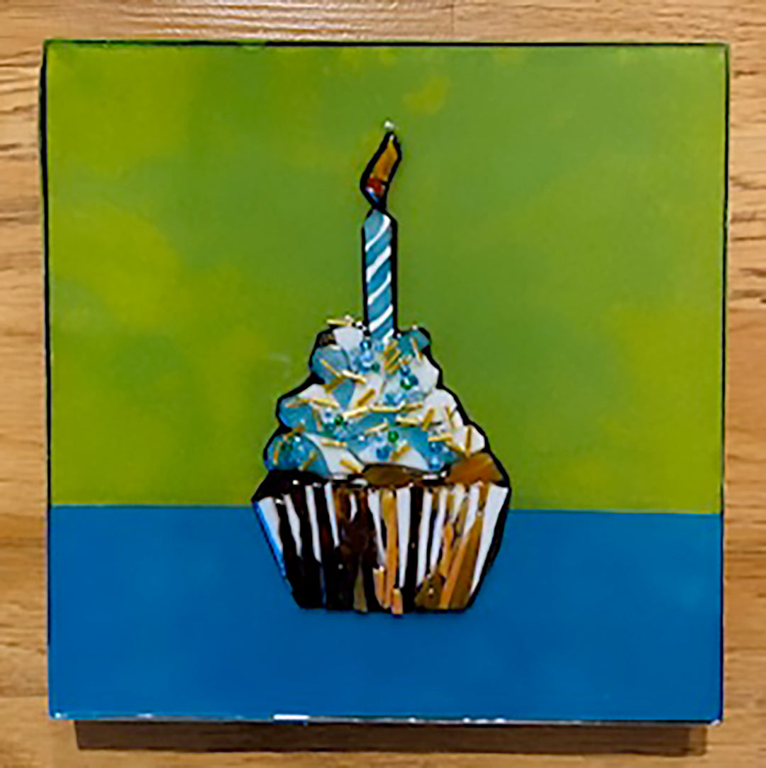 Blue Cupcake