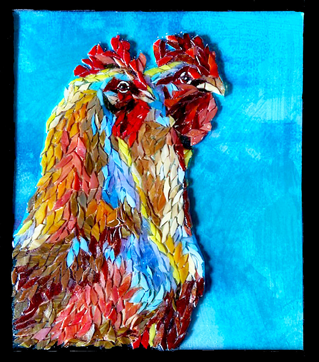 Morning Walk Rooster