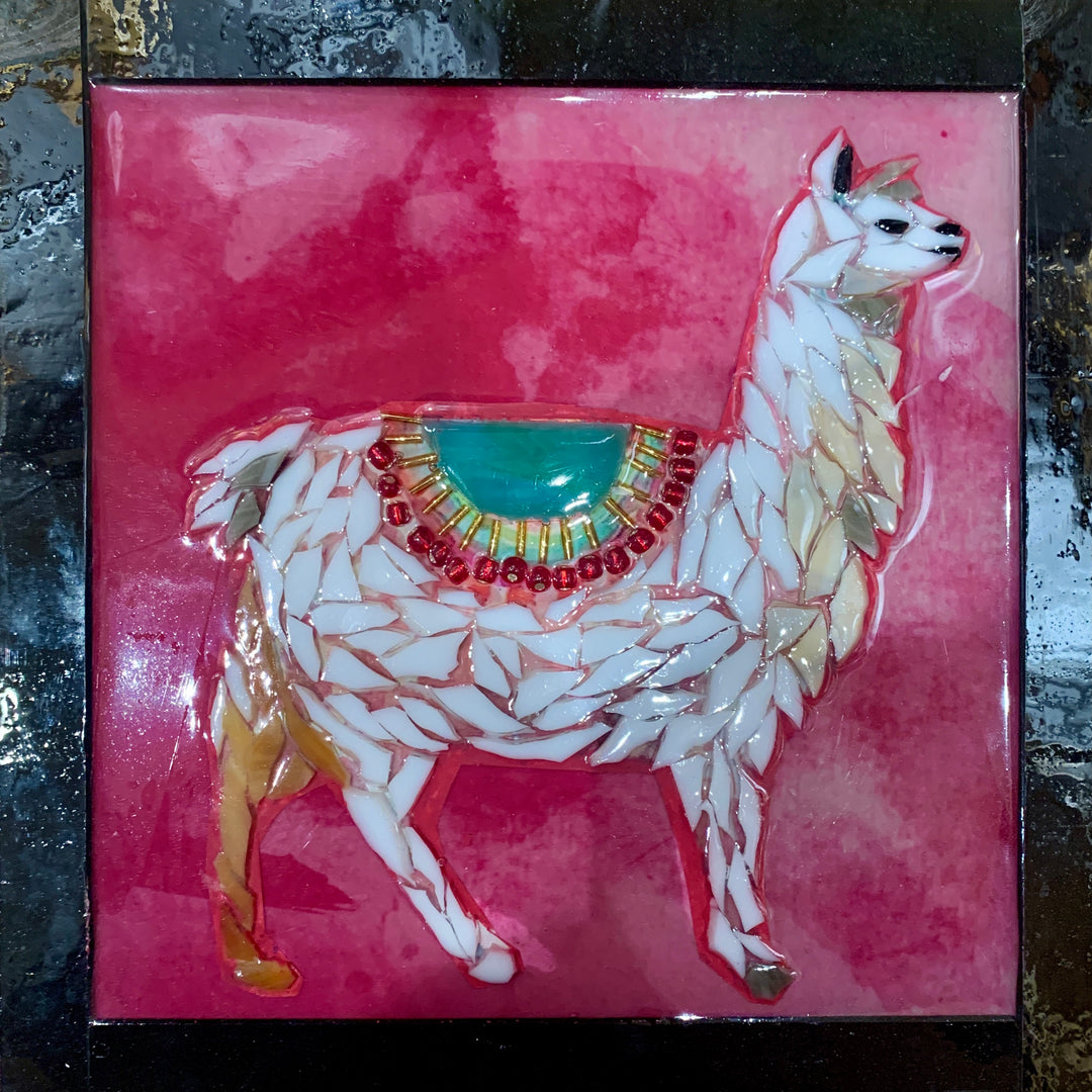 Pink Llama