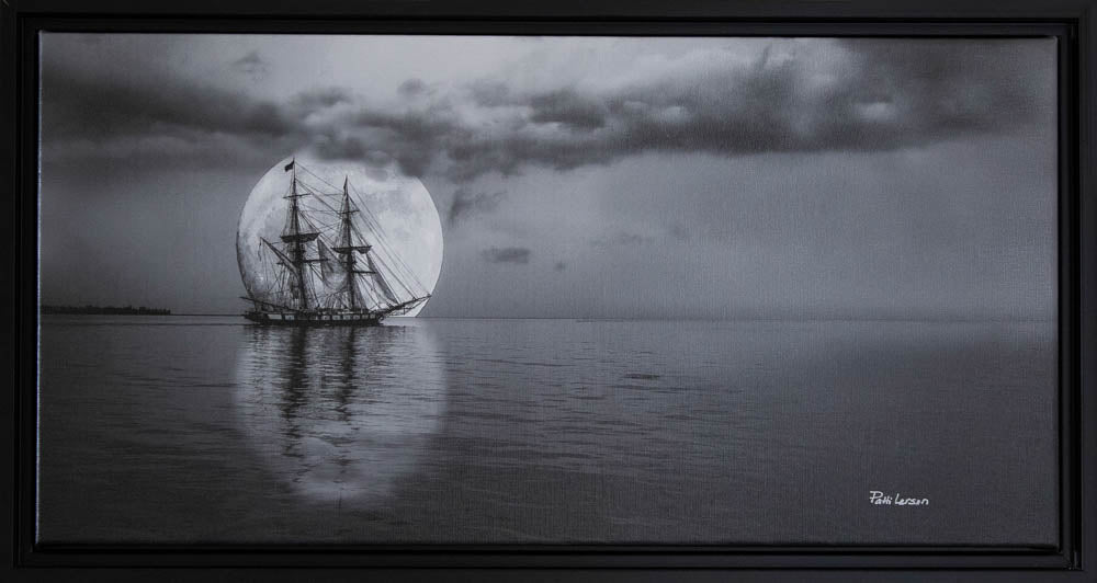 Moonlight Sail of the Brig Niagara