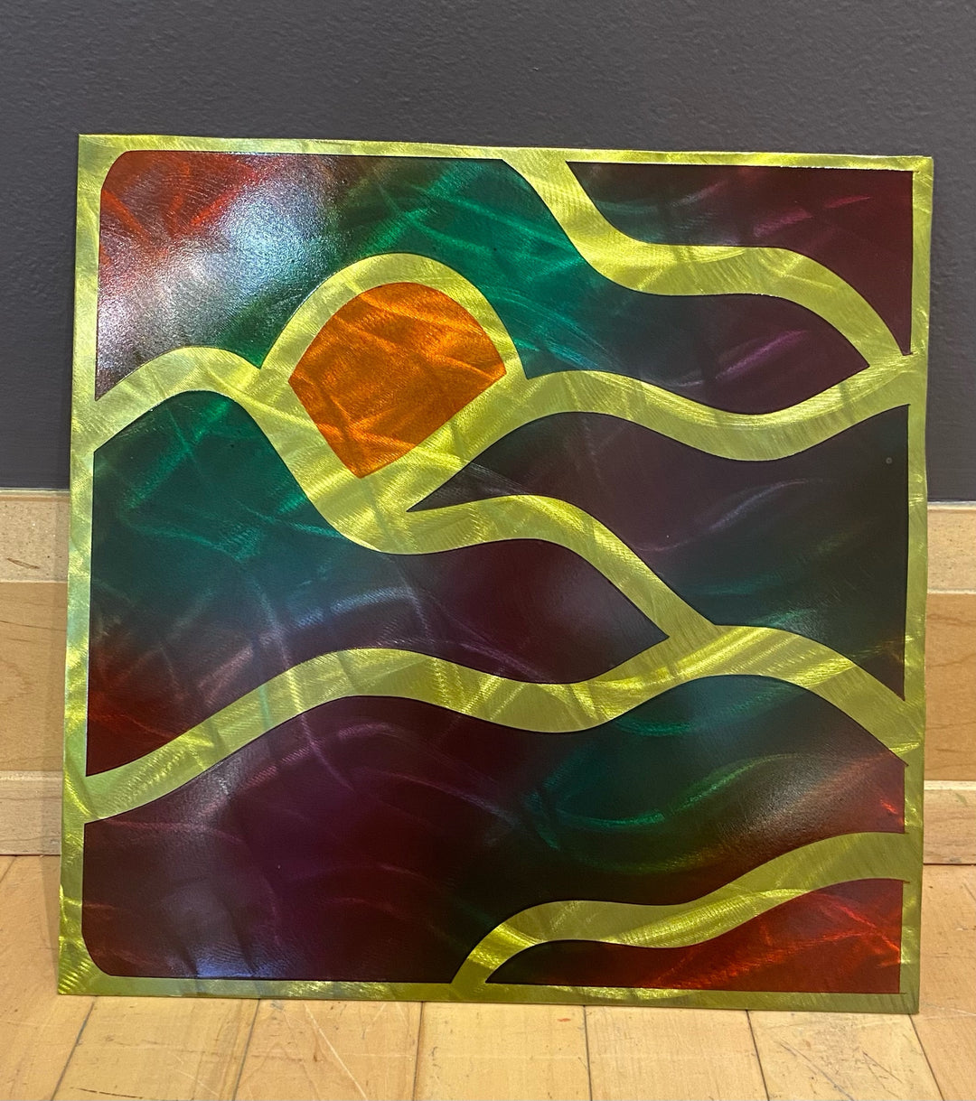 Abstract Sunset